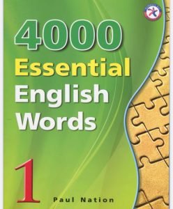 4000 Essential English words 全6本电子版-艾瑞克网