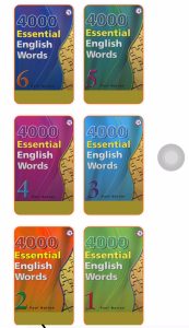 4000 Essential English words 全6本电子版-艾瑞克网