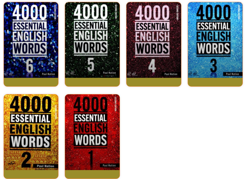 4000 Essential English Words  Second Edtion  full 6 books