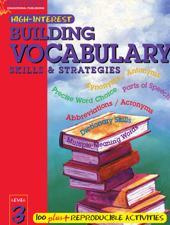 Building Vocabulary Book 3