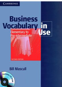 Business Vocabulary In Use Pre-Intermediate Book-艾瑞克网