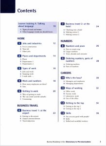 Business Vocabulary In Use Pre-Intermediate Book-艾瑞克网
