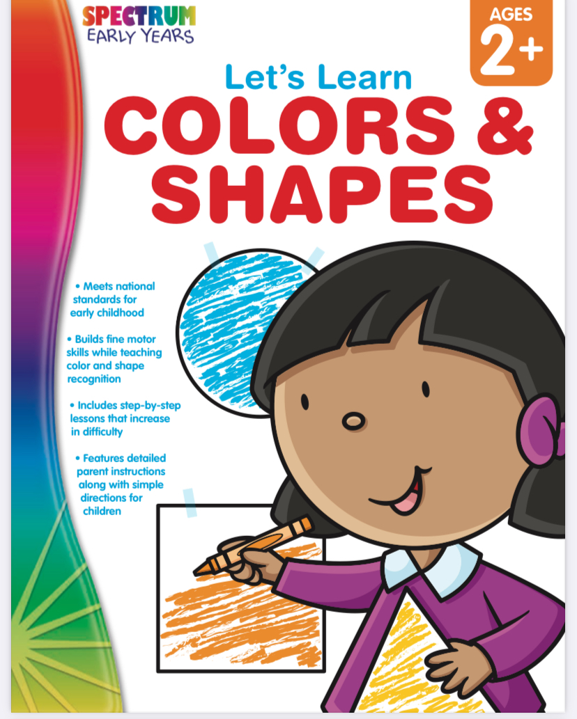 let’s learn colors &shapes