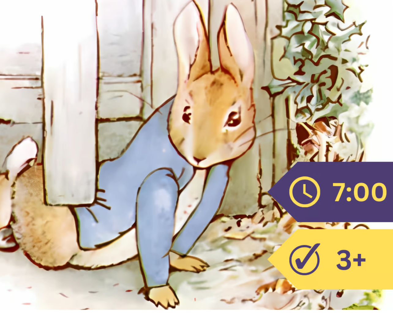 The Tale Of Peter Rabbit-艾瑞克网