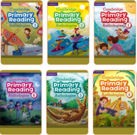 Cambridge Primary Reading Student’s Book 1-6-主题派