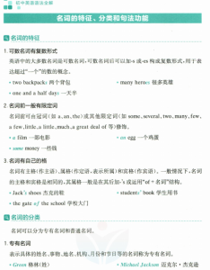 初中英语语法全解-艾瑞克网