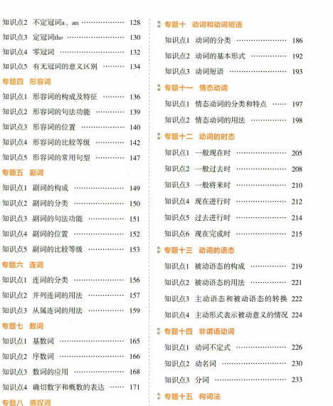 一本基础知识大盘点初中英语-艾瑞克网