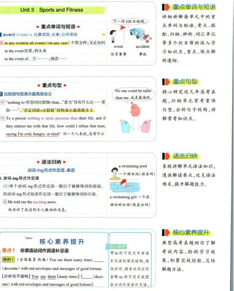 学霸笔记高中英语-艾瑞克网