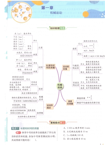 2025《初中物理•实验班学霸攻略》8上(RJ)-艾瑞克网