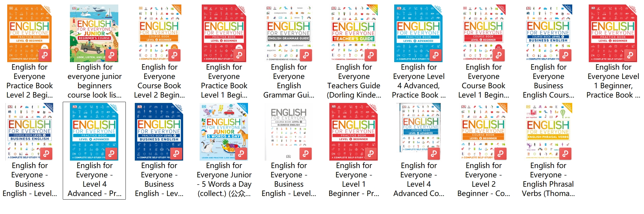 english for everyone series-艾瑞克网