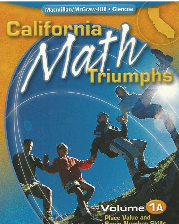 美国加州公立小学数学教材California Math Triumphs小学1-6年级教材-艾瑞克网