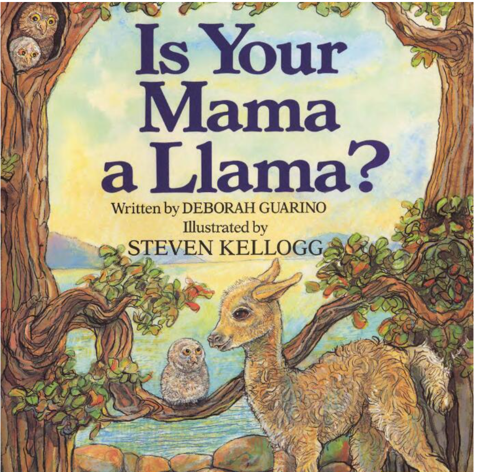 英文绘本Is Your Ma-ma a L1ama你的妈妈是驼羊吗？-艾瑞克网