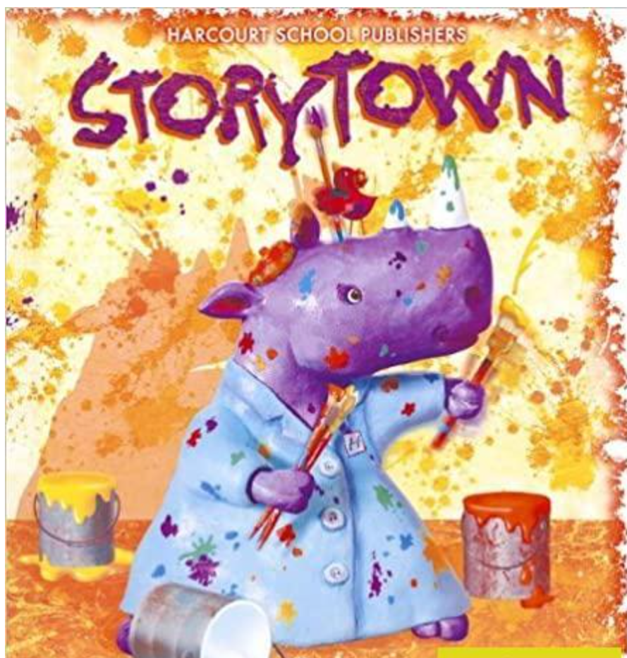 图片[1]-美国公立小学语言教材StoryTown(幼儿园、小学1-6年级教材)-艾瑞克网