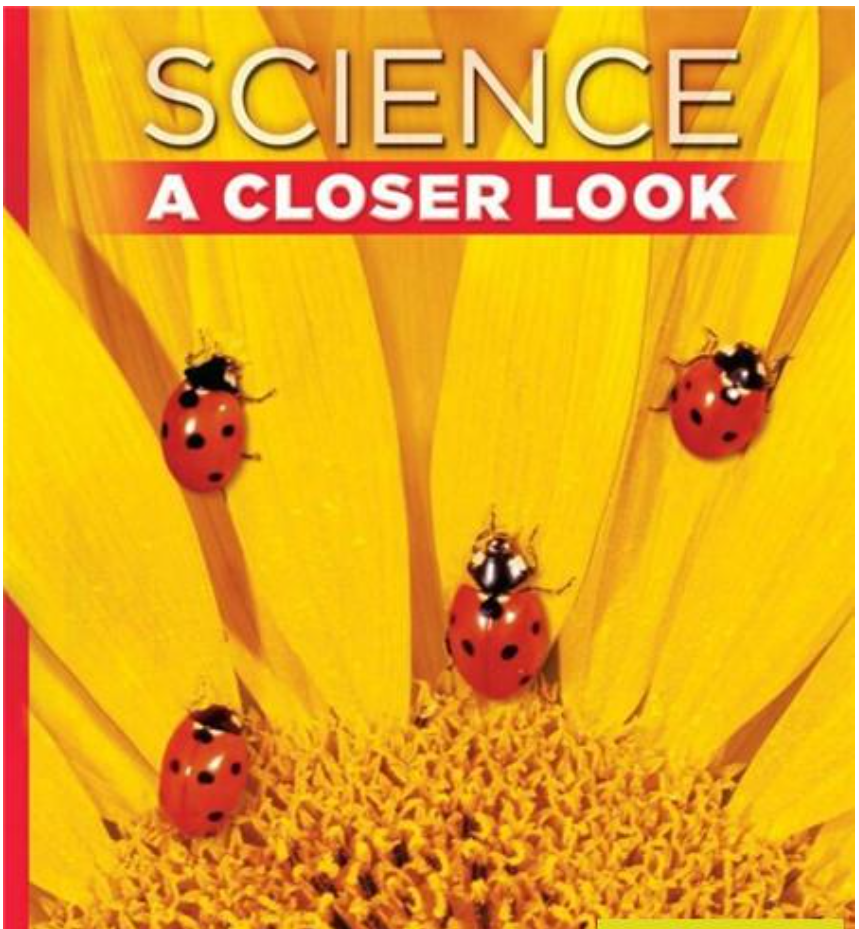 美国新版加州科学教材Science A Closer Look幼儿园、小学1-6年级教材-艾瑞克网