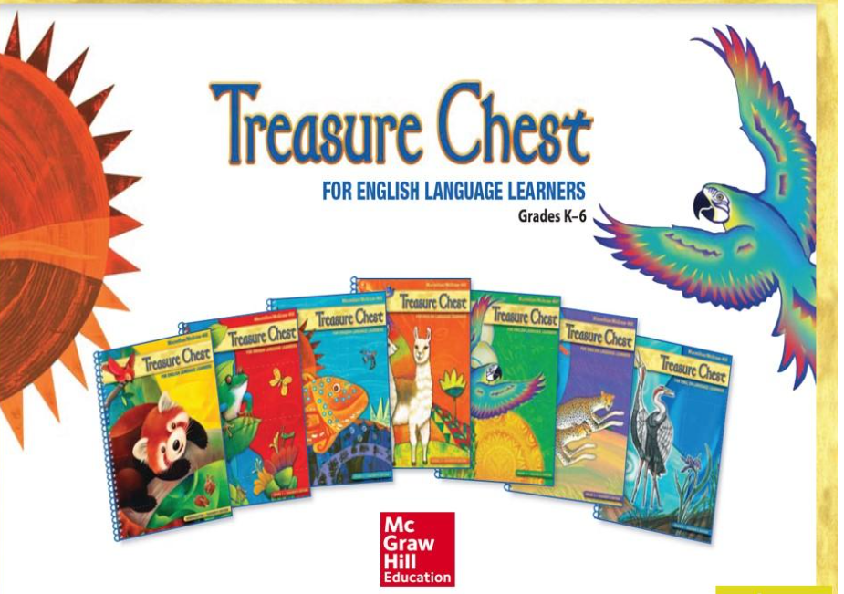 美国小学教材Treasure Chest系统化教材(幼儿园、小学1-6年级教材)-艾瑞克网