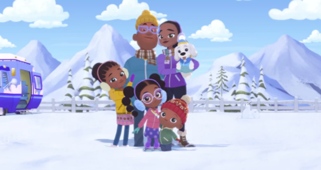 改编PBS Kids 动画节目Weather Hunters-艾瑞克网