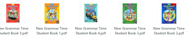 New Grammar Time Student Book-艾瑞克网