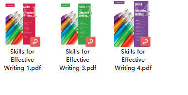 Skills for Effective Writing-艾瑞克网