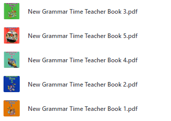 New Grammar Time Teacher Book-艾瑞克网